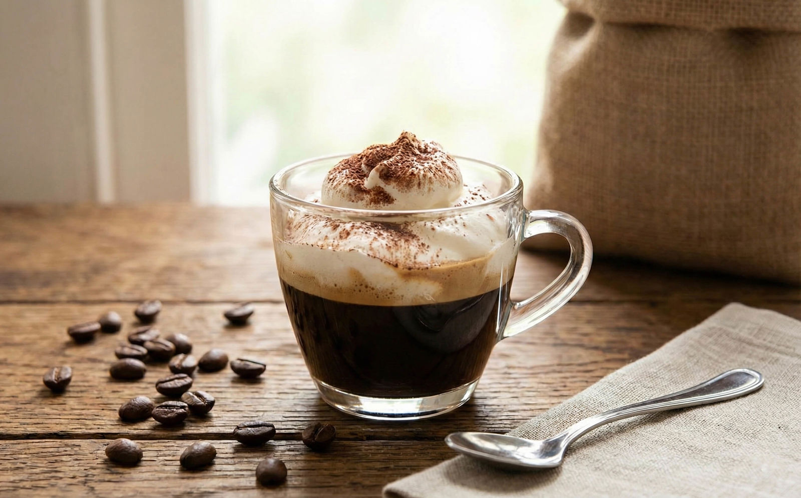 Espresso Con Panna – Italská klasika se šlehačkou, kterou si zamilujete