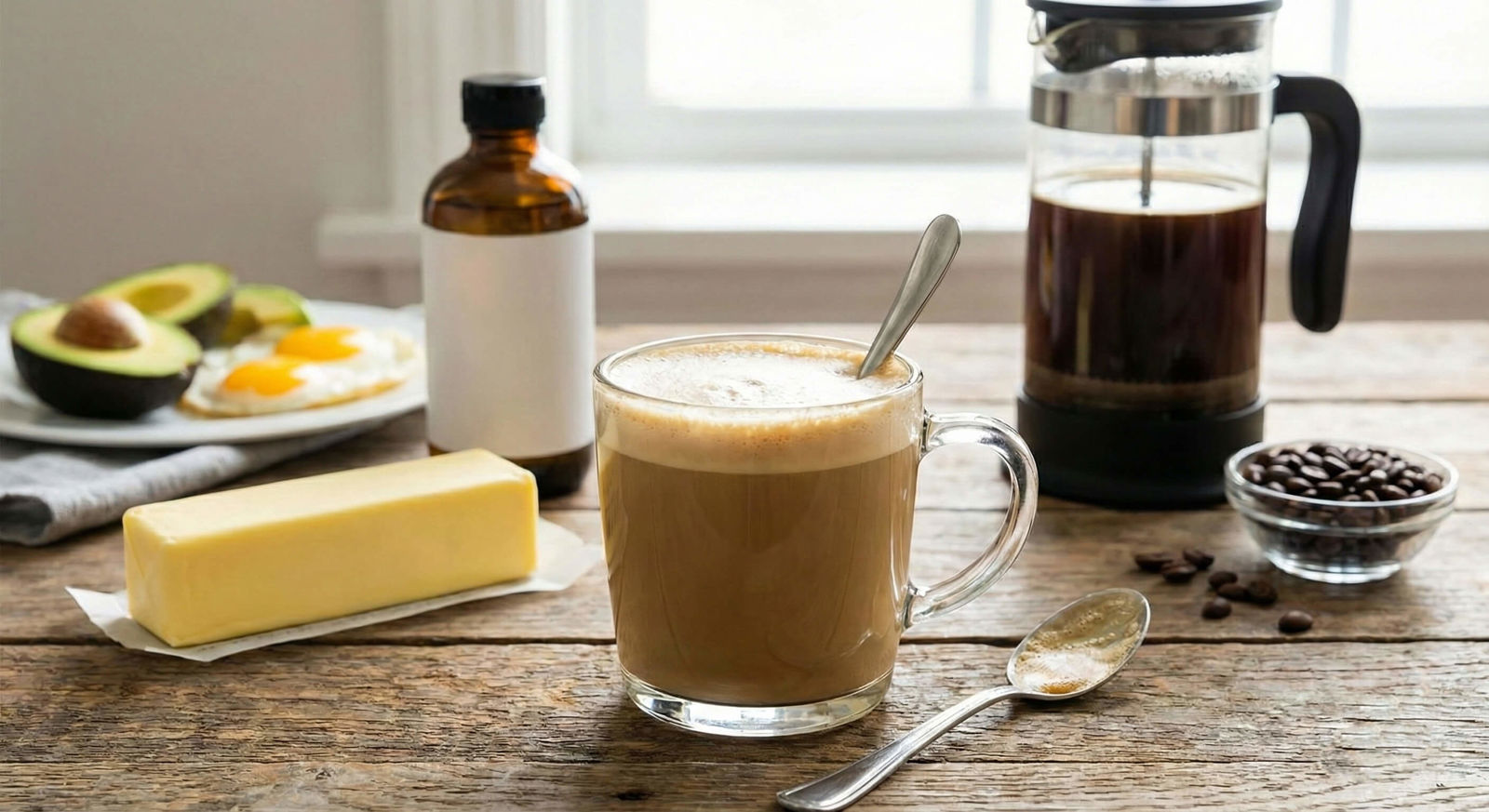 Bulletproof Coffee – co je to a má smysl ji pít?