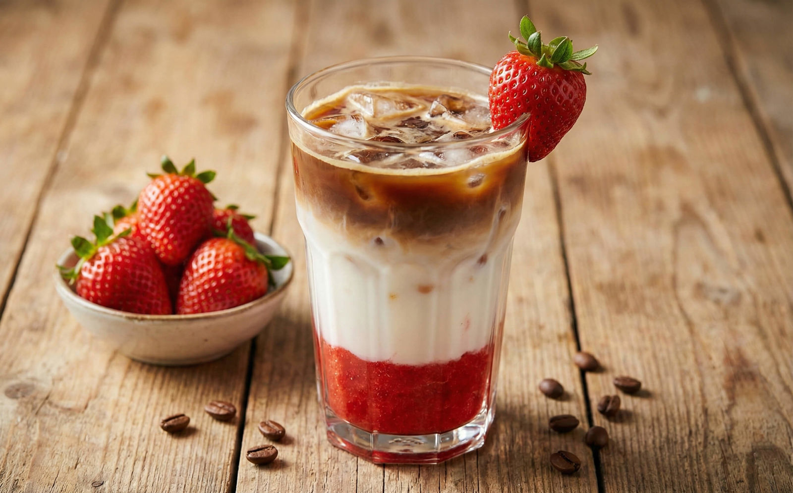 Jahodová ledová káva: Recept na dokonalé letní osvěžení