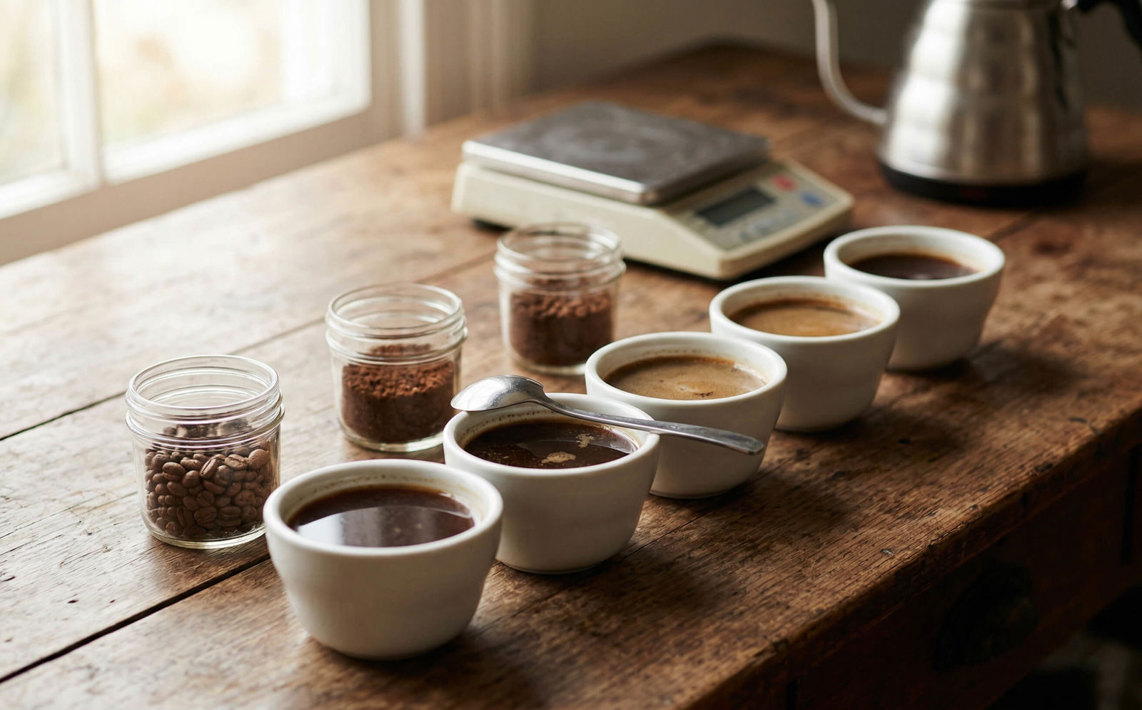Degustace kávy: Jak na domácí cupping jako profesionál