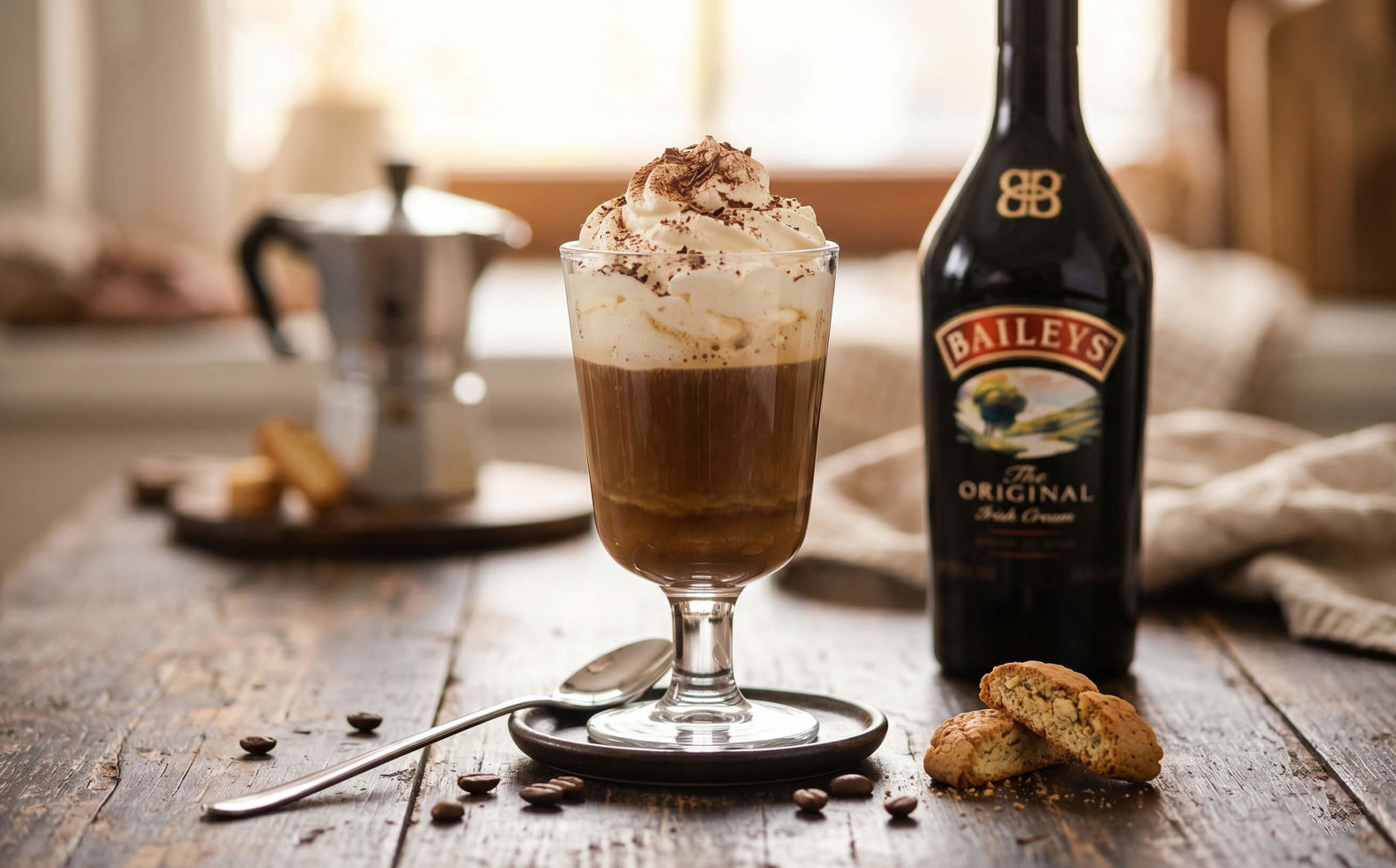 Baileys káva – dokonalý recept na krémové potěšení