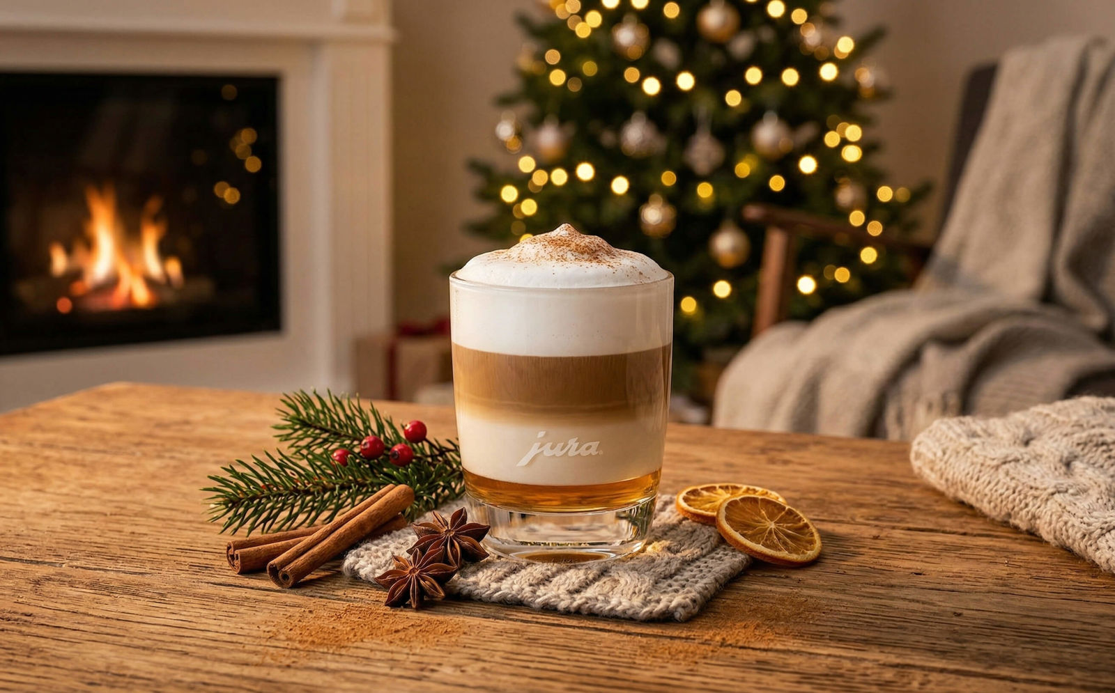 Vánoční Macchiato (Macchiato de Noël)