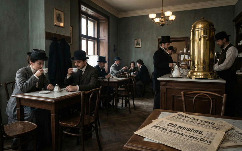 Historie kávy v Čechách