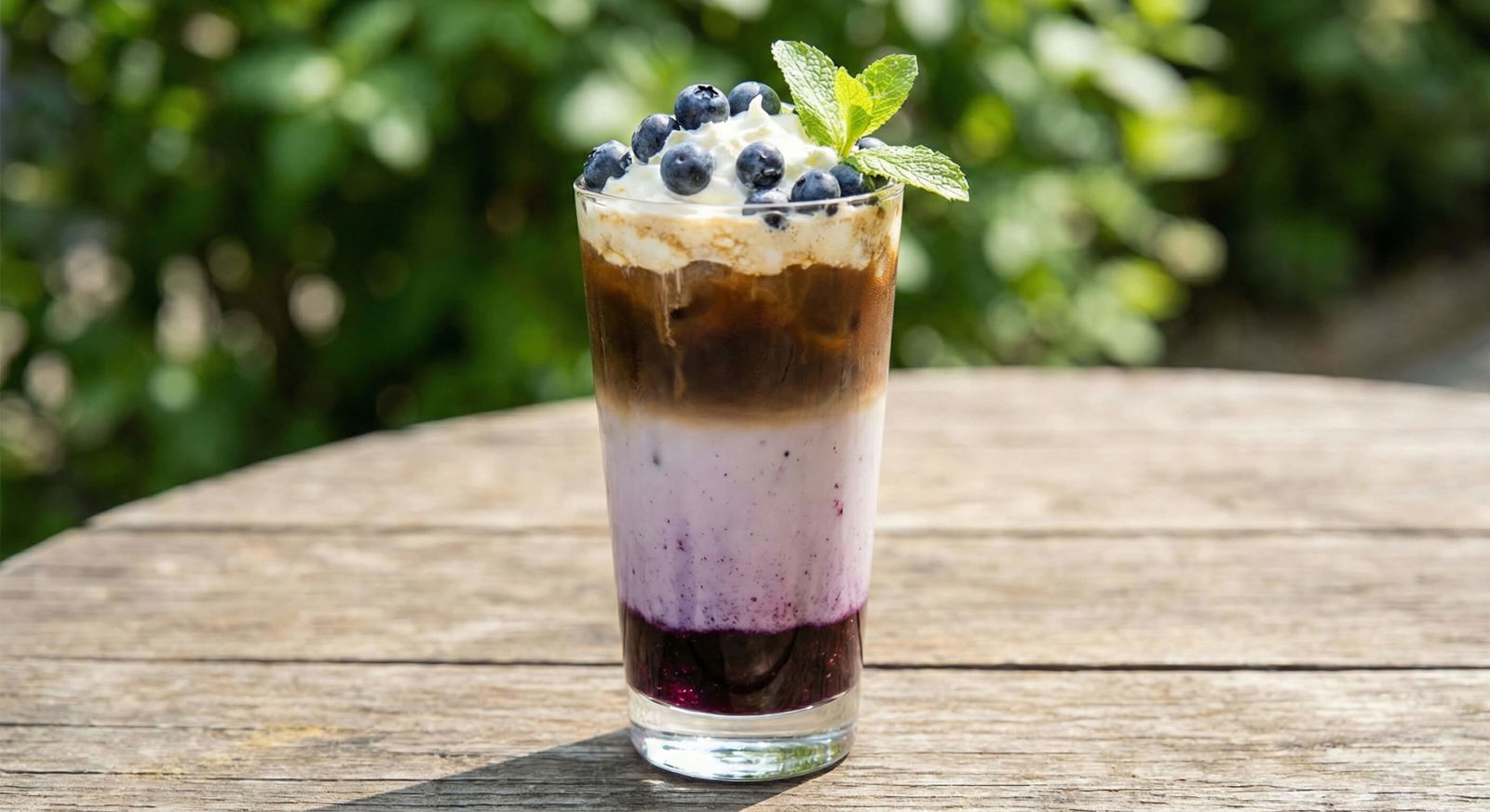 Ledové Borůvkové Latte: Osvěžující recept s chutí lesního ovoce 🫐☕