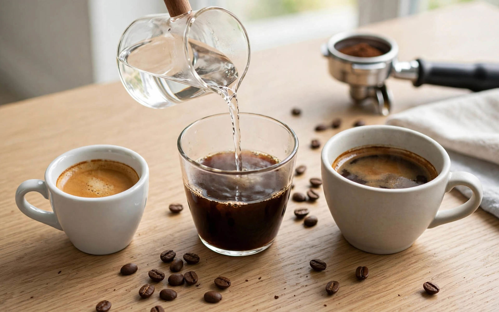 Americano vs Lungo – jaký je skutečný rozdíl?