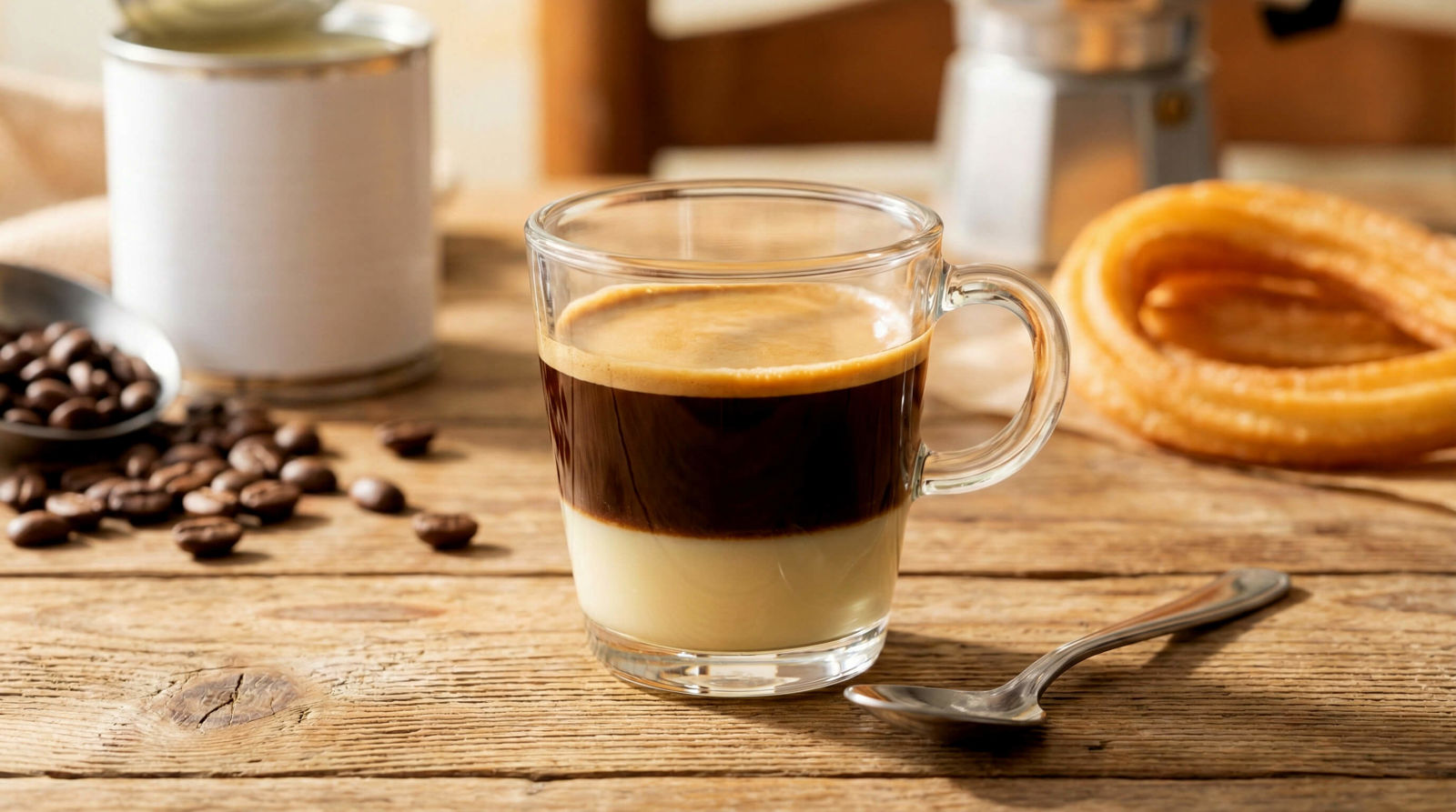 Café Bombón – sladká španělská káva