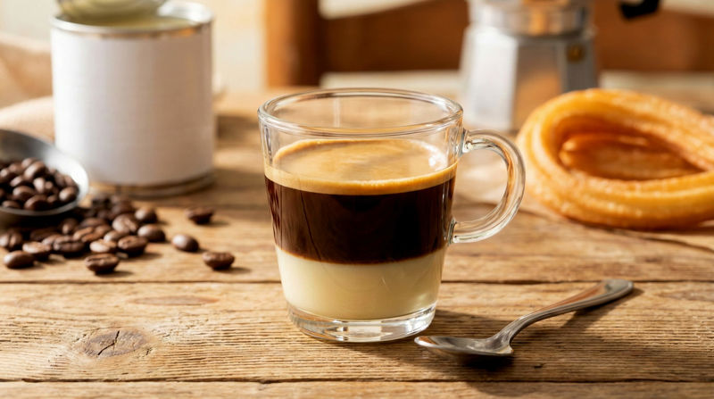 Café Bombón – sladká španělská káva