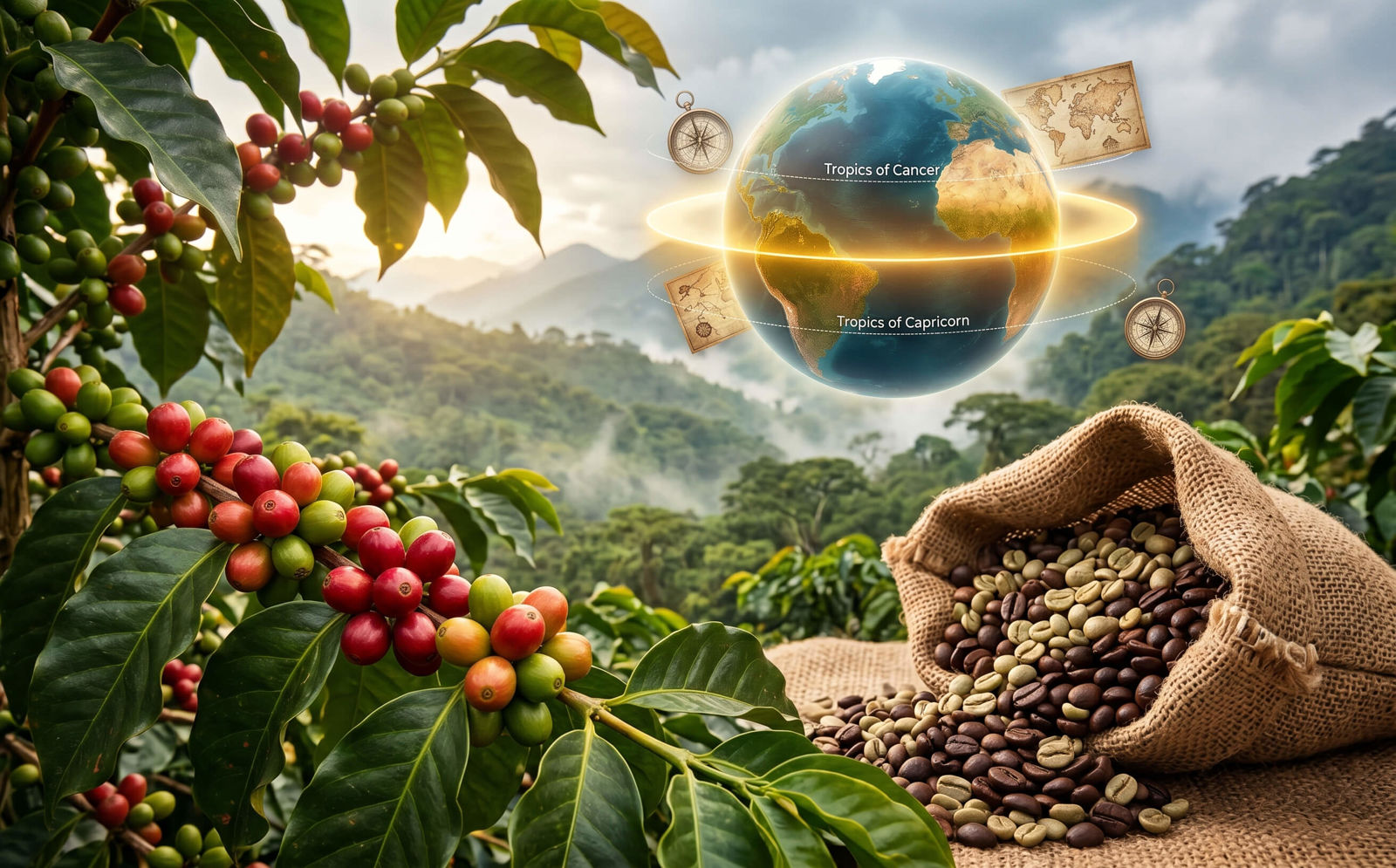 Coffee Belt: Odkud pochází ta nejlepší káva na světě?