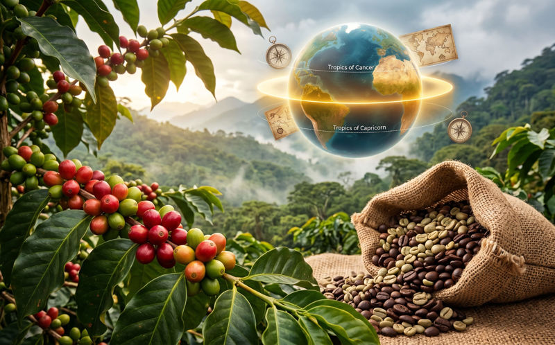 Coffee Belt: Odkud pochází ta nejlepší káva na světě?
