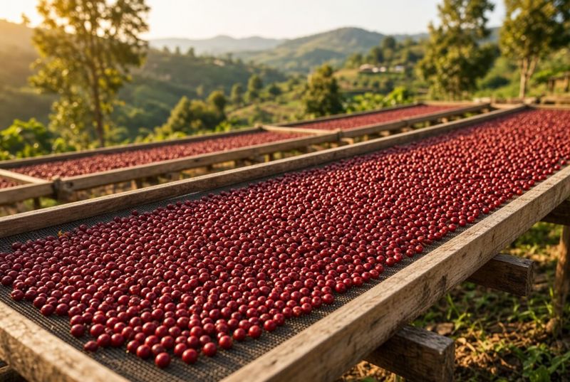 Naturální zpracování kávy: Jak vzniká ovocná chuť a proč ji milovat