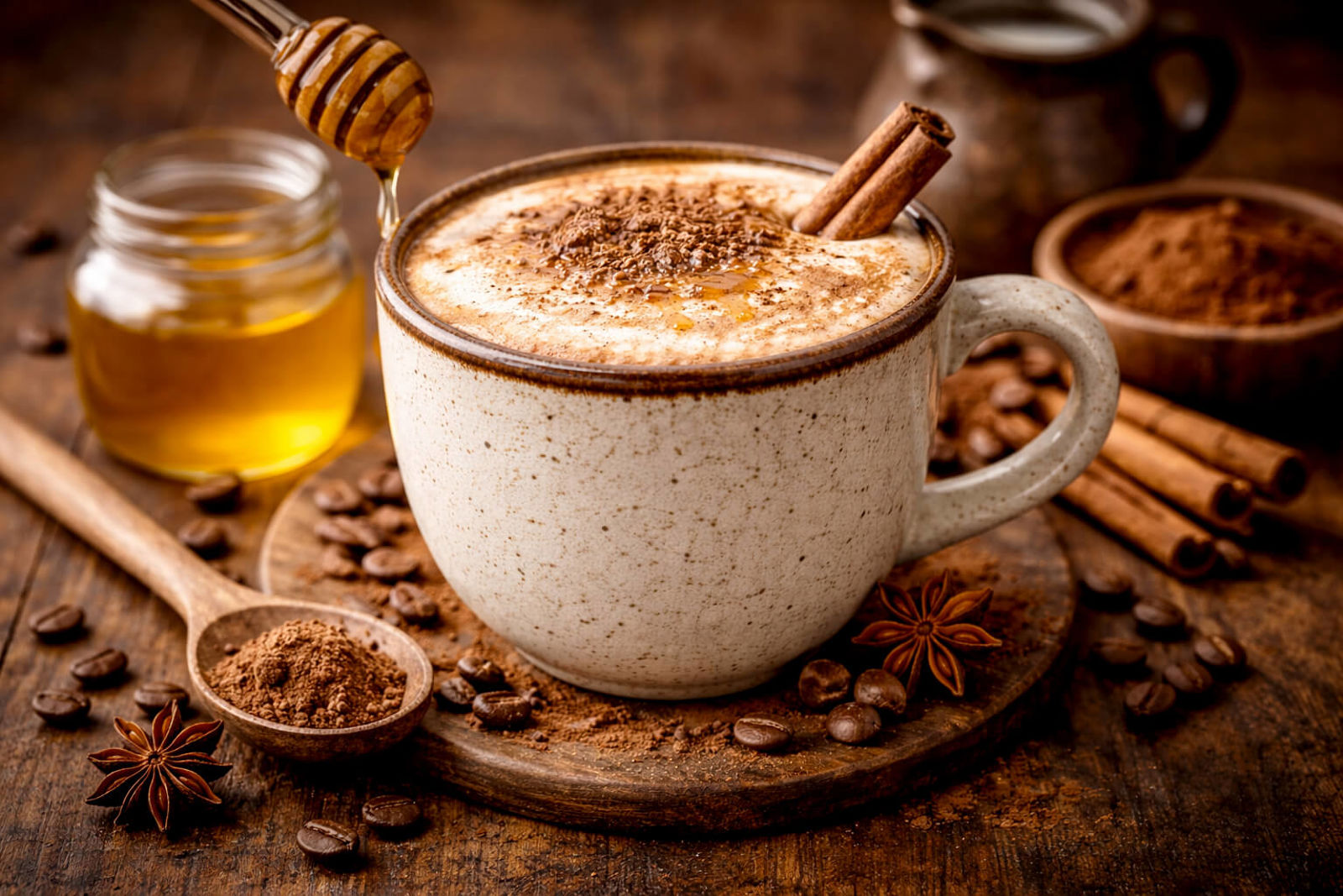 Café con Miel – tradiční španělská káva s medem