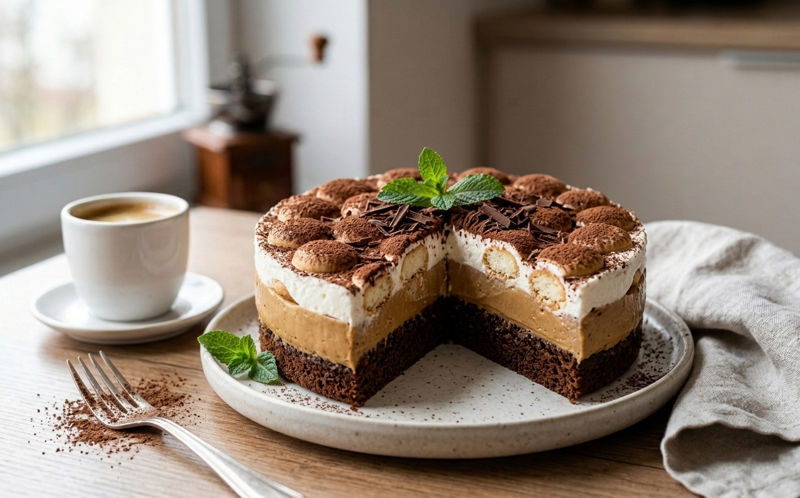 Caffé řezy – recept na luxusní kávový dezert s karamelem