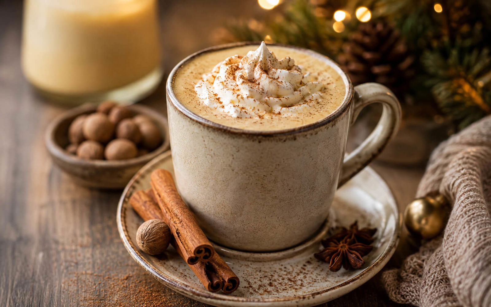 Eggnog Latte – vánoční latte, které si zamilují milovníci kávy