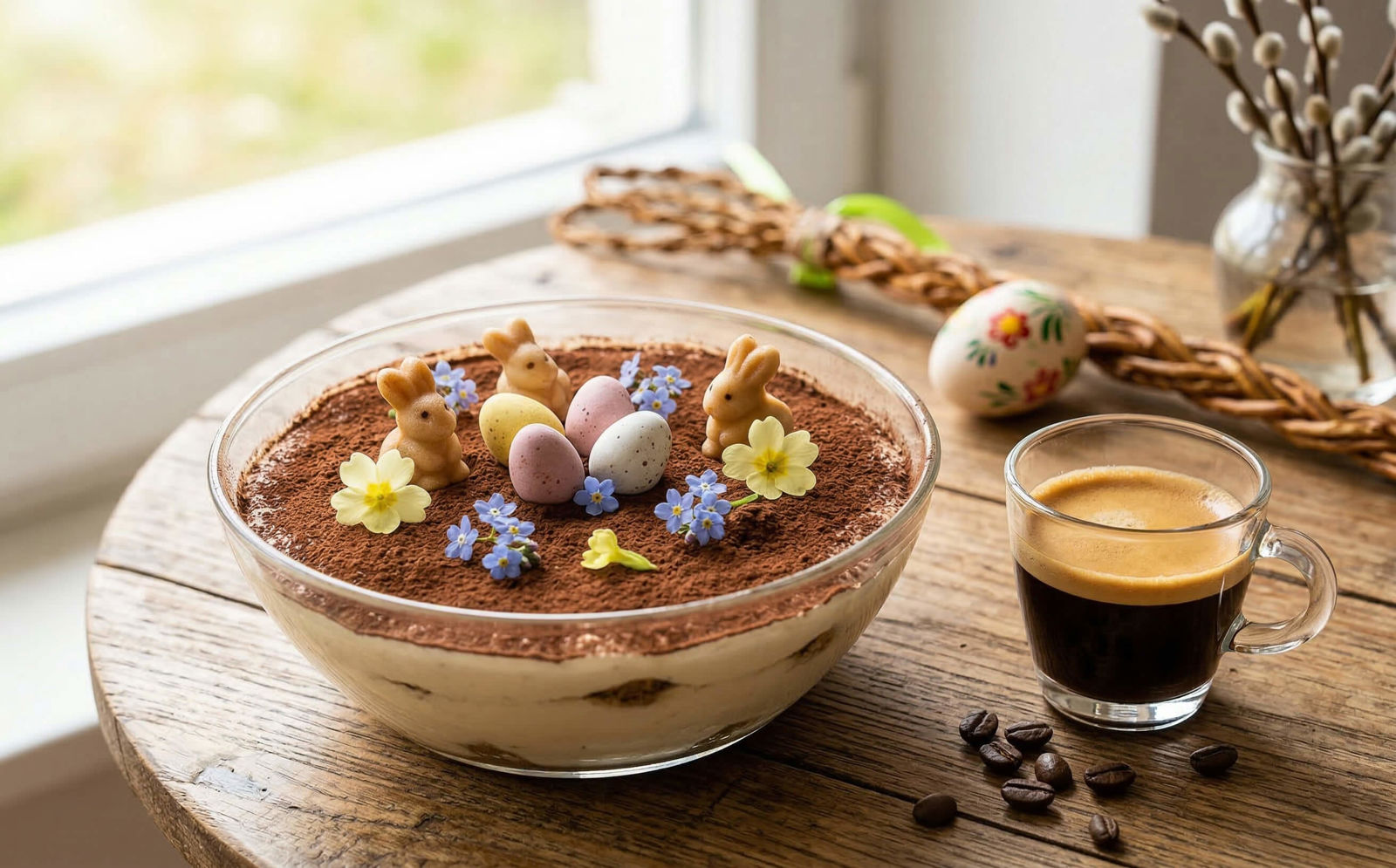 Velikonoce a káva: Sváteční tradice, jarní tipy a recept na kávové tiramisu