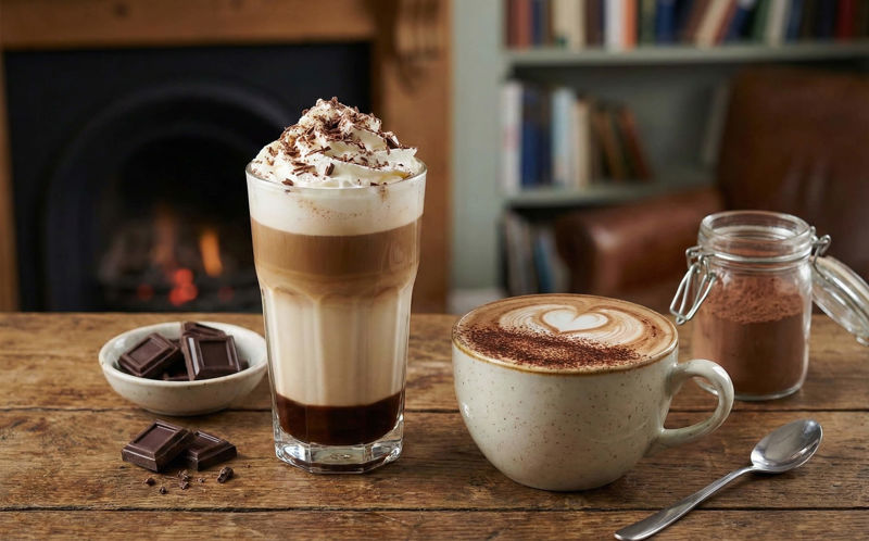 Mocha a Moccaccino: co to je, jaký je mezi nimi rozdíl a jak je připravit doma
