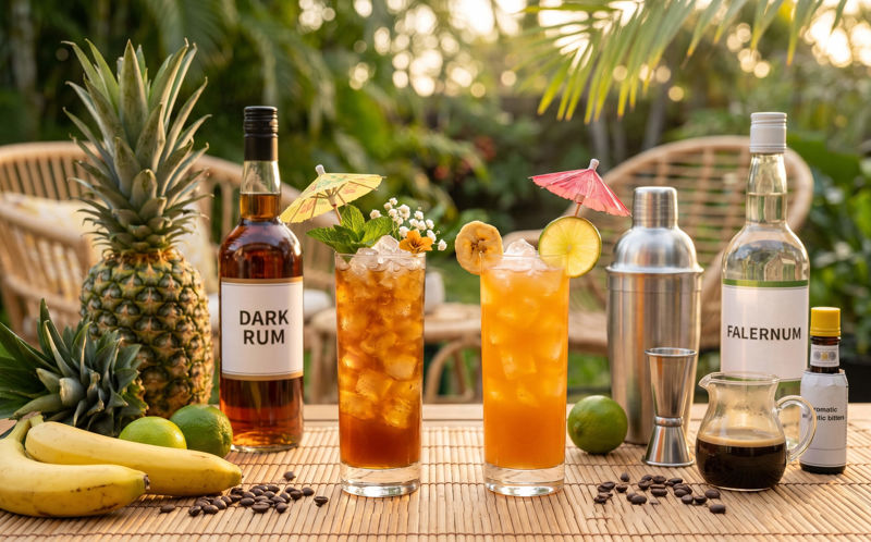 Tropicalia: Exotický kávový koktejl, který vás přenese na Bali