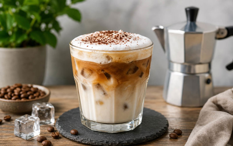 Ledové cappuccino: jak ho připravit doma, aby chutnalo jako z kavárny