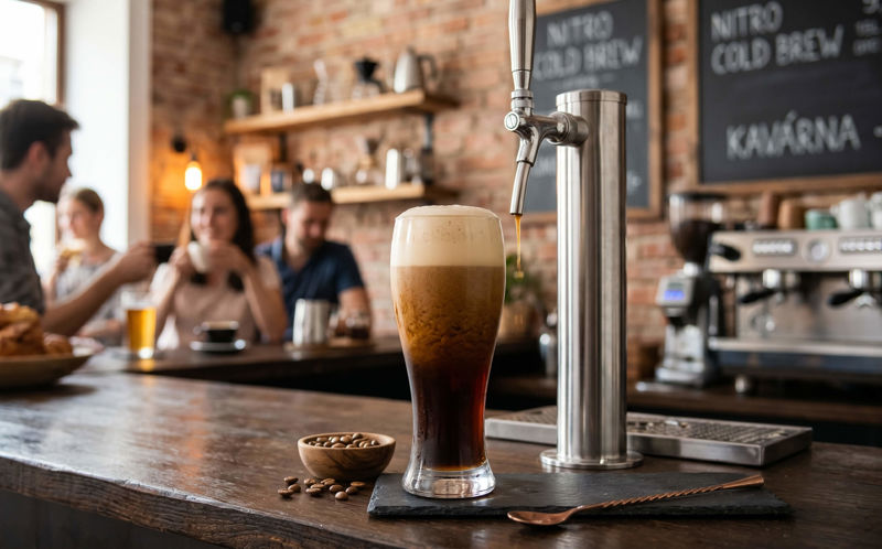 Nitro káva: Studený kávový zázrak, který si načepuješ jako pivo