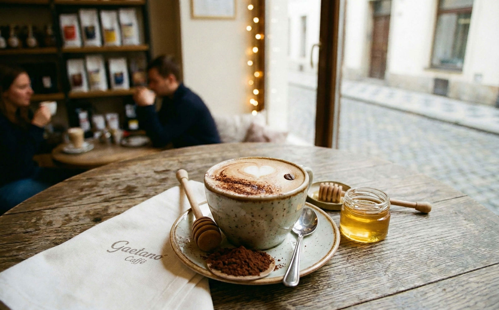 Café Melya – recept na lahodnou francouzskou kávu s medem a kakaem