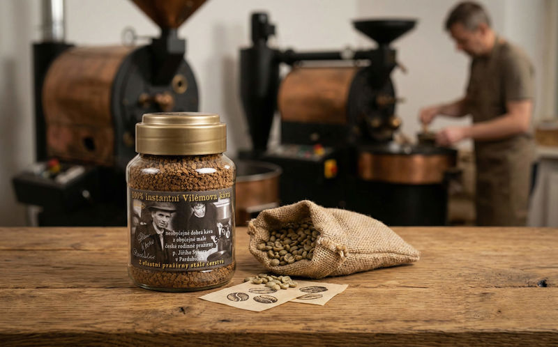 Výroba rozpustné kávy: Zázrak rychlé přípravy nebo kompromis v chuti? ☕