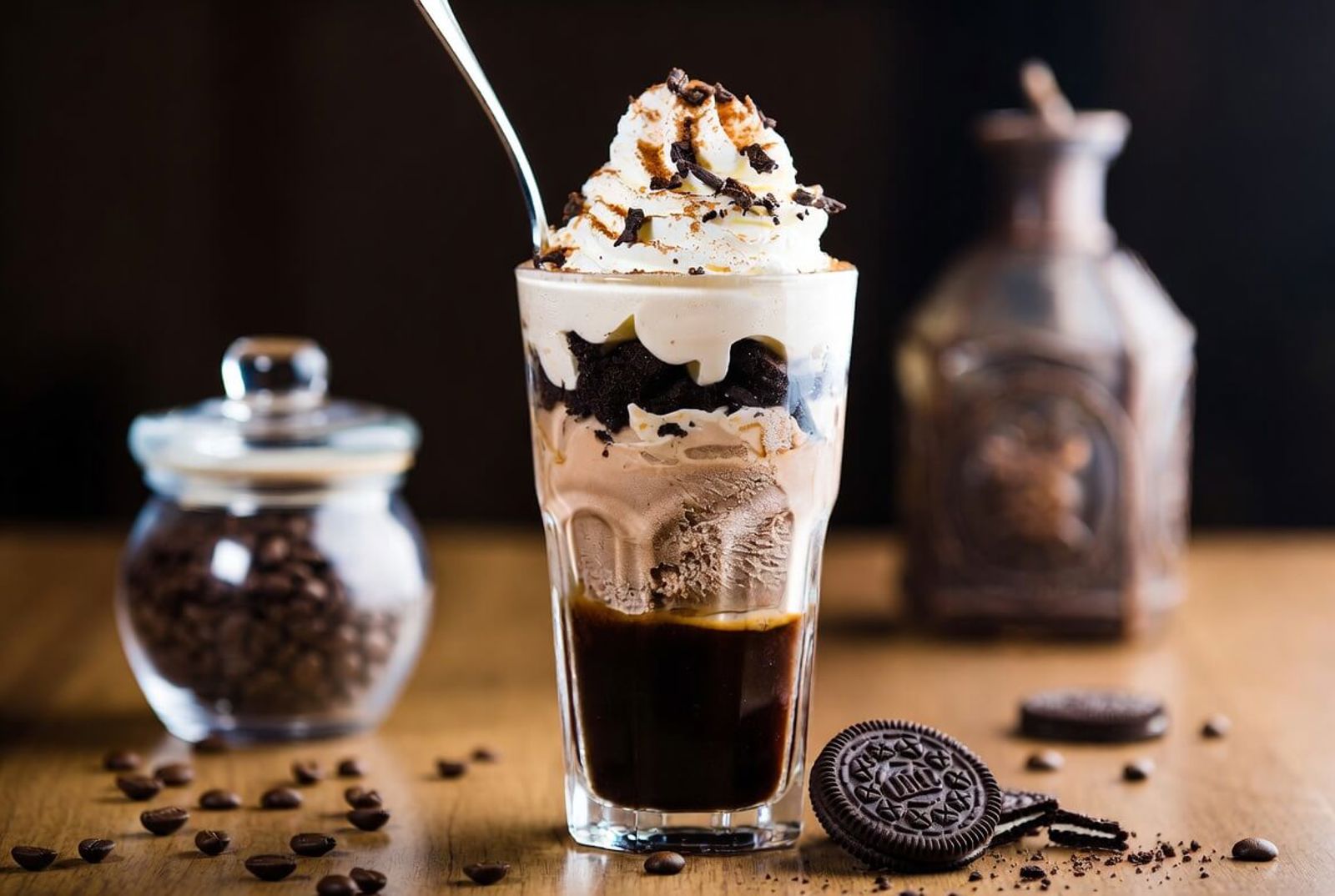 Lutyšská káva (Café Liégeois) – recept na luxusní kávový dezert doma