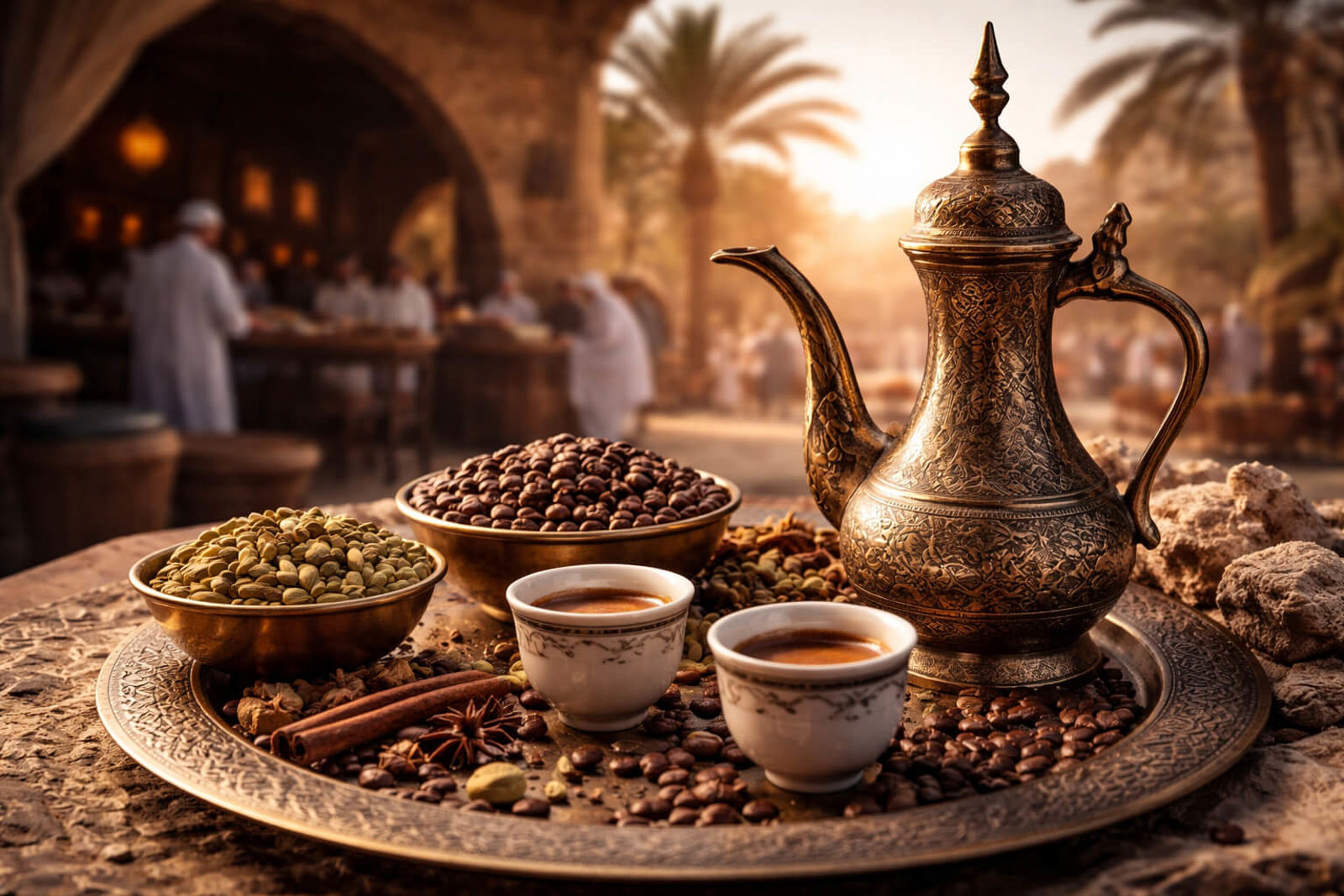 Qahwa: Jak původní arabský nápoj mystiků dobyl svět kávy