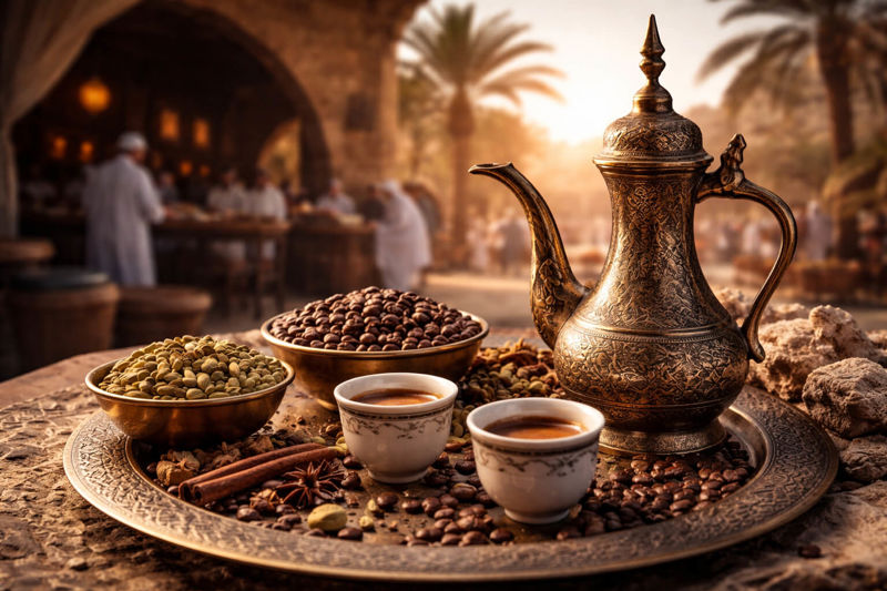Qahwa: Jak původní arabský nápoj mystiků dobyl svět kávy