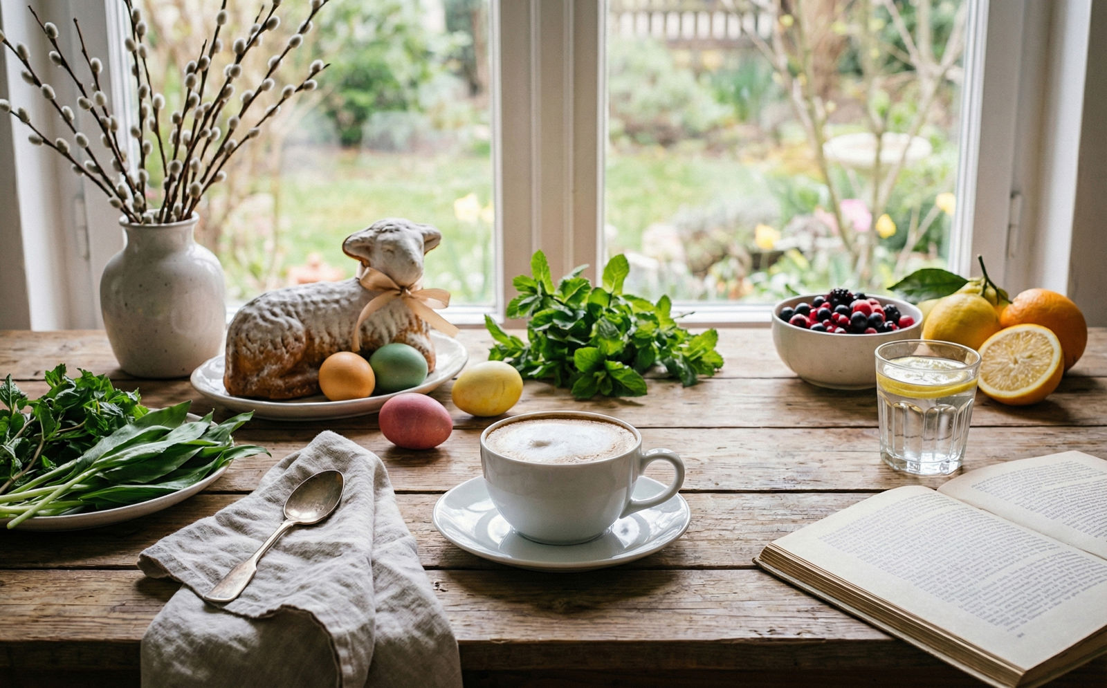 Káva, Velikonoce a jarní detox: Jak to jde dohromady? 🌷☕