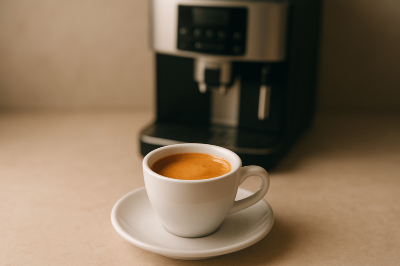 5 tajných triků pro lepší espresso z automatického kávovaru