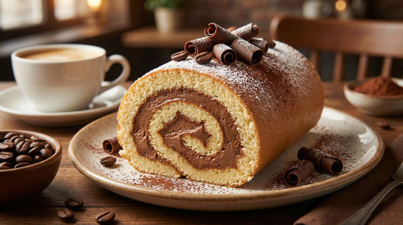 Kávová roláda - recept a tipy