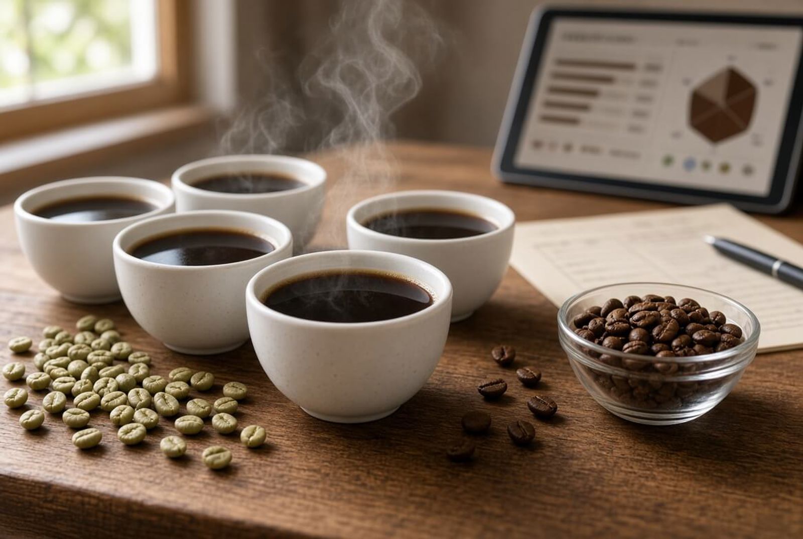 Coffee Value Assessment: Konec jednoho čísla a začátek skutečné hodnoty kávy