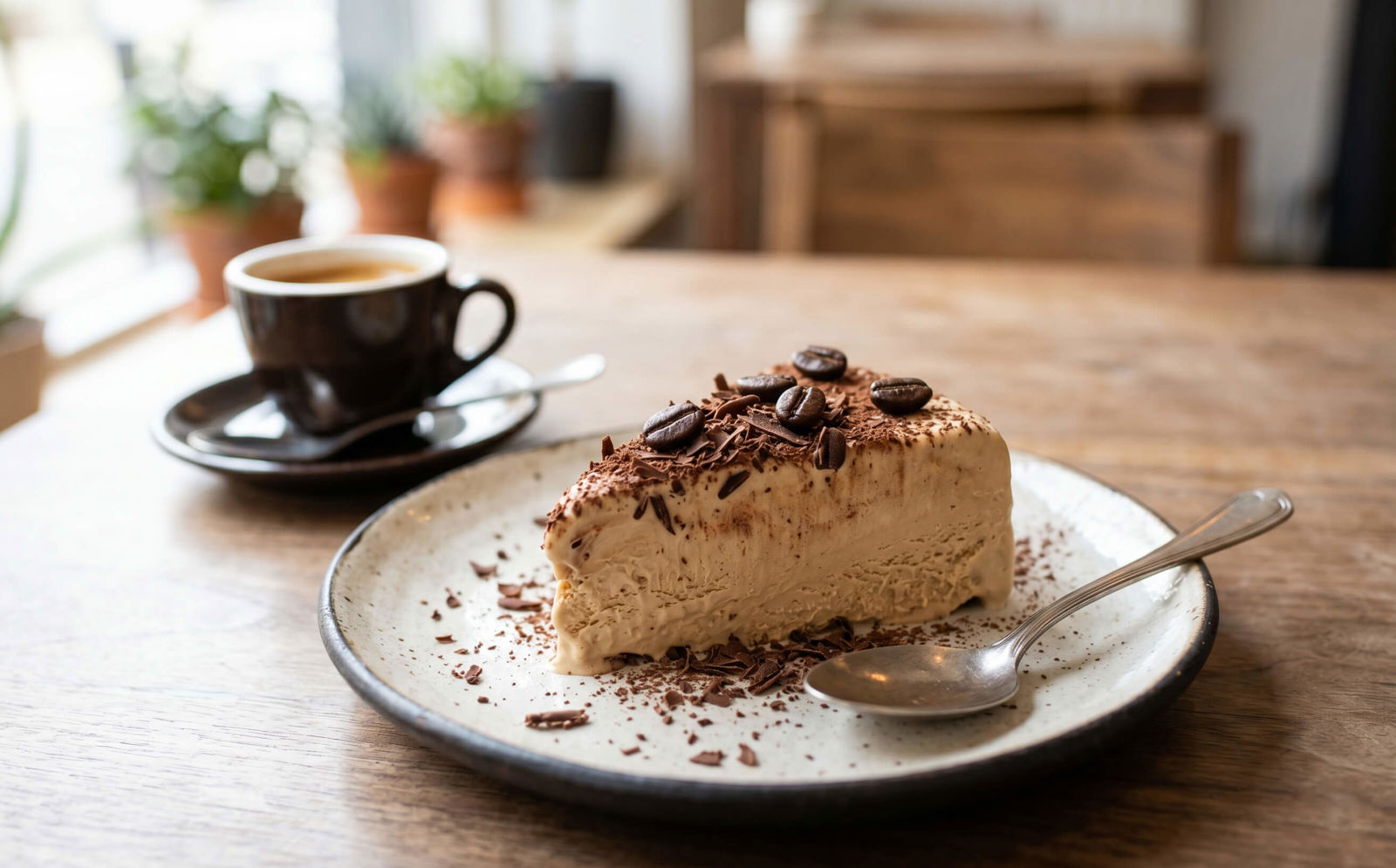 Kávové semifreddo – recept na osvěžující italský mražený dezert