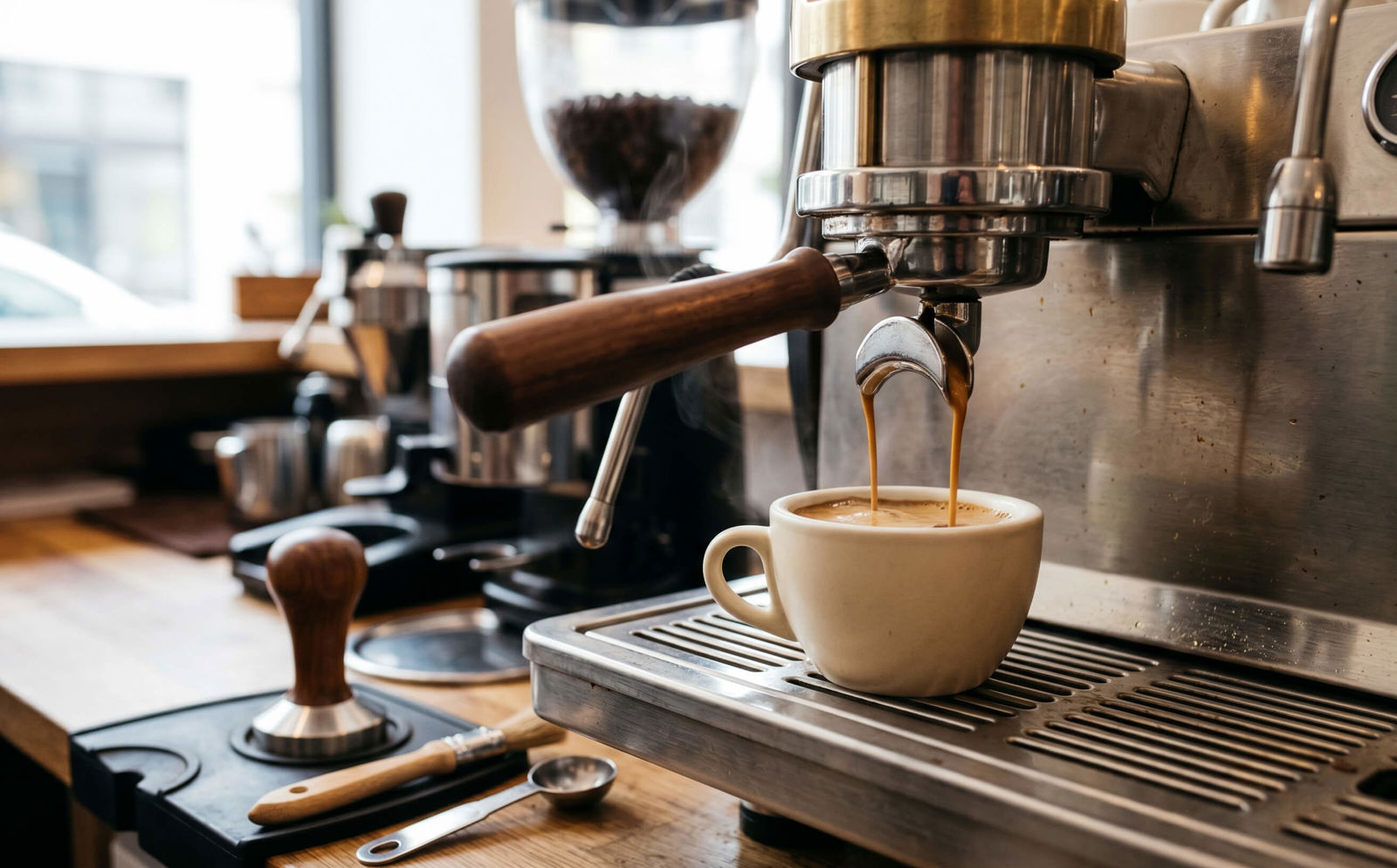 Příprava kávy espresso doppio: Recept a tipy na dokonalou dvojitou dávku