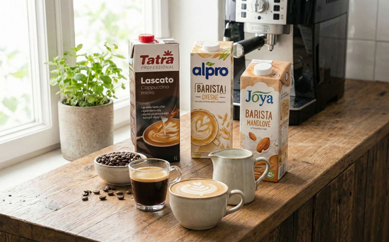Patří mléko do kávy? Jak ovlivňuje chuť, zdraví a baristické techniky