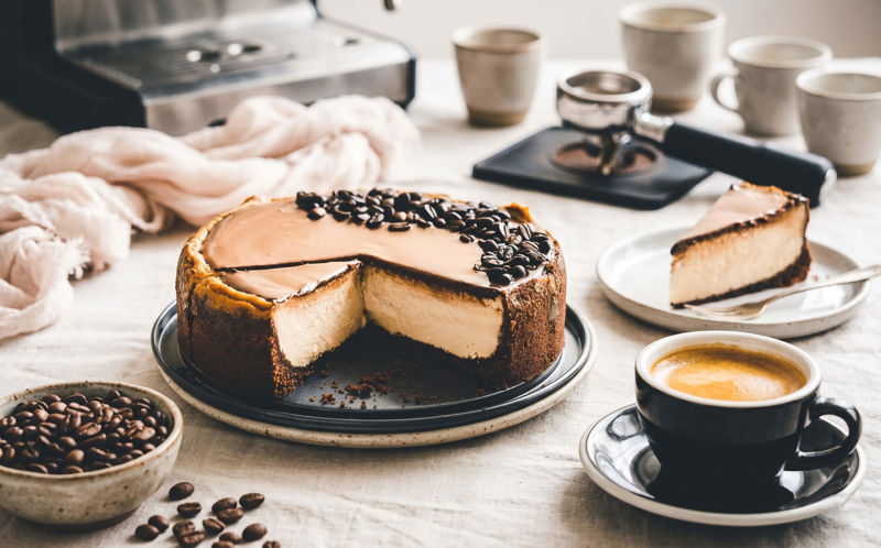 Kávový cheesecake: Dokonalý recept pro opravdové milovníky kávy