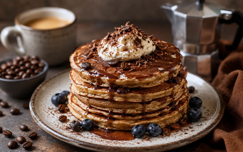 Espresso palačinky: recept, který si zamilují milovníci kávy
