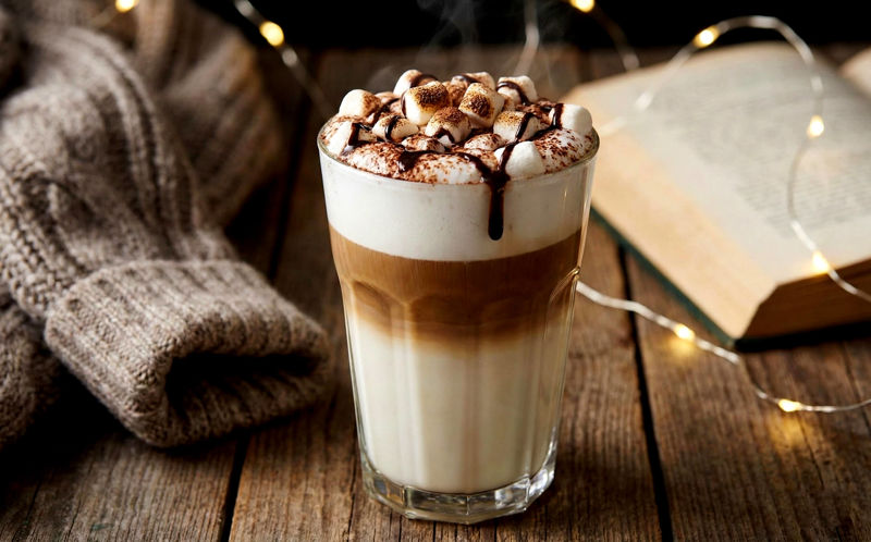 Latte Macchiato s marshmallows – recept, tipy a variace