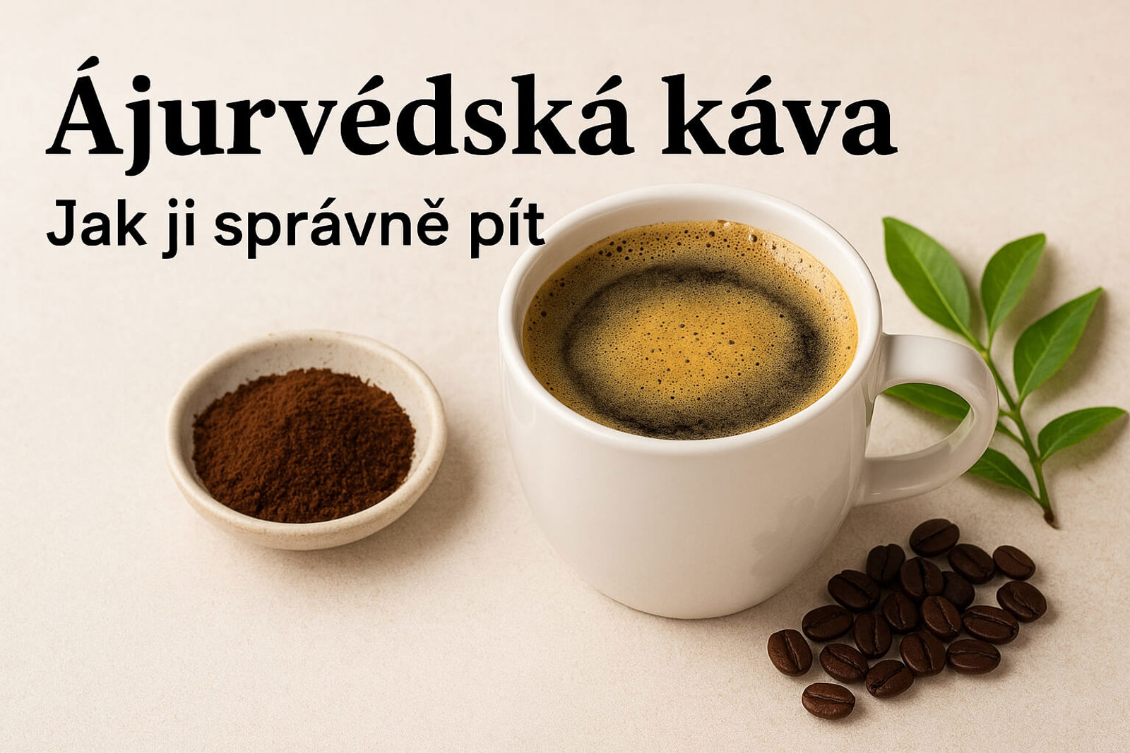 Ájurvédská káva – čekanková, bylinná nebo pravá arabika? Účinky, dóša a zdraví