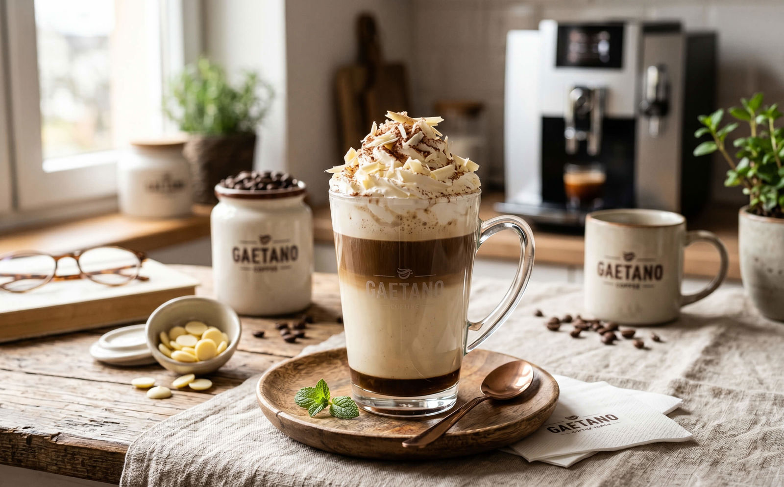 White Chocolate Mocha: Recept na dokonalé sladké potěšení s kávou