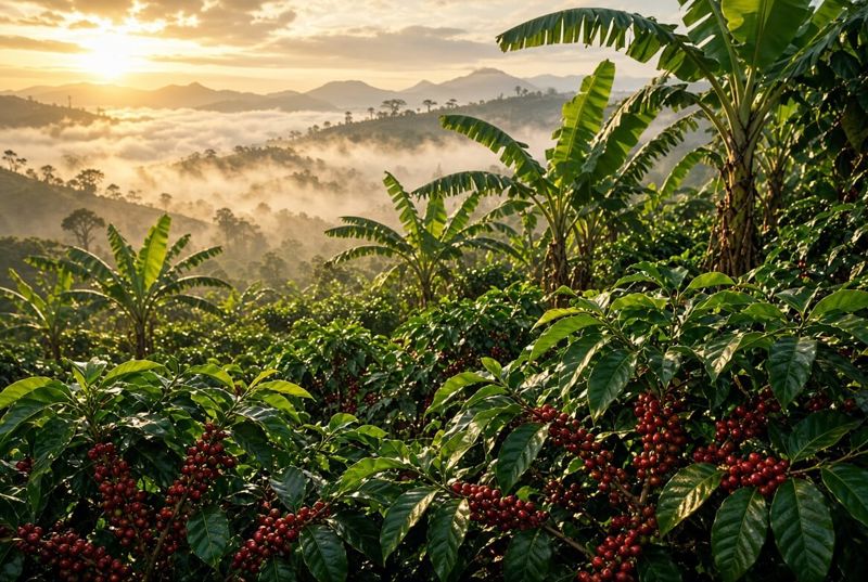 Káva z Madagaskaru: unikátní odrůdy, historie a chuť