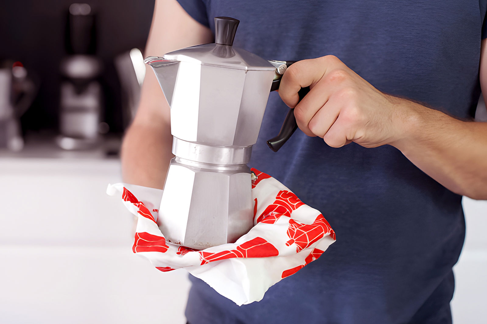 Návod na přípravu kávy v moka konvičce