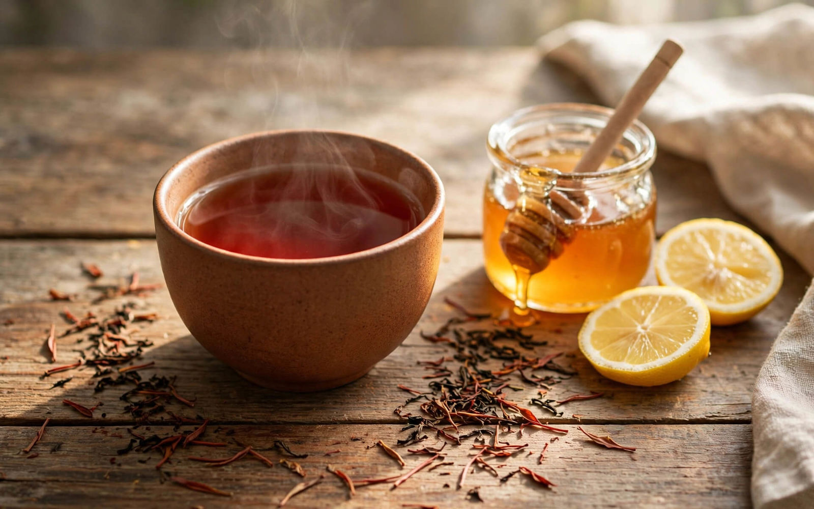 Rooibos: Nápoj života bez kofeinu, který si zamilujete místo kávy