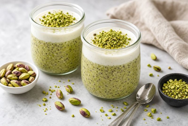 Pistáciové overnight oats: Recept na krémovou snídani