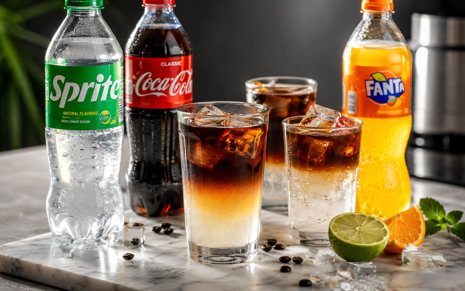 Espresso s Colou, Fantou nebo Spritem? Nečekané kombinace, které překvapí chutí