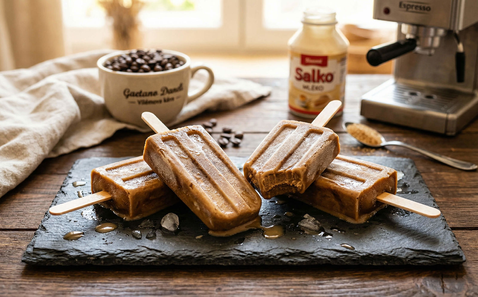 Kávové nanuky – recept a tipy na dokonalé letní osvěžení