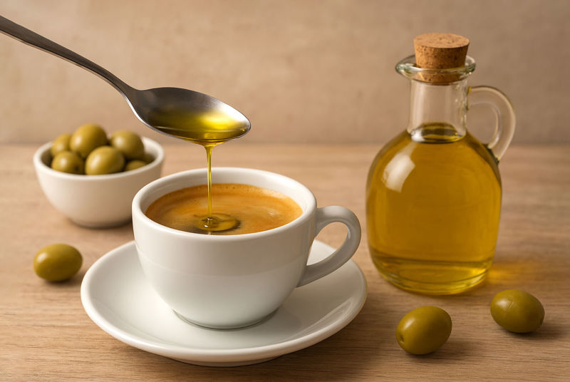 Káva s olivovým olejem – trend nebo budoucnost speciality kávy?