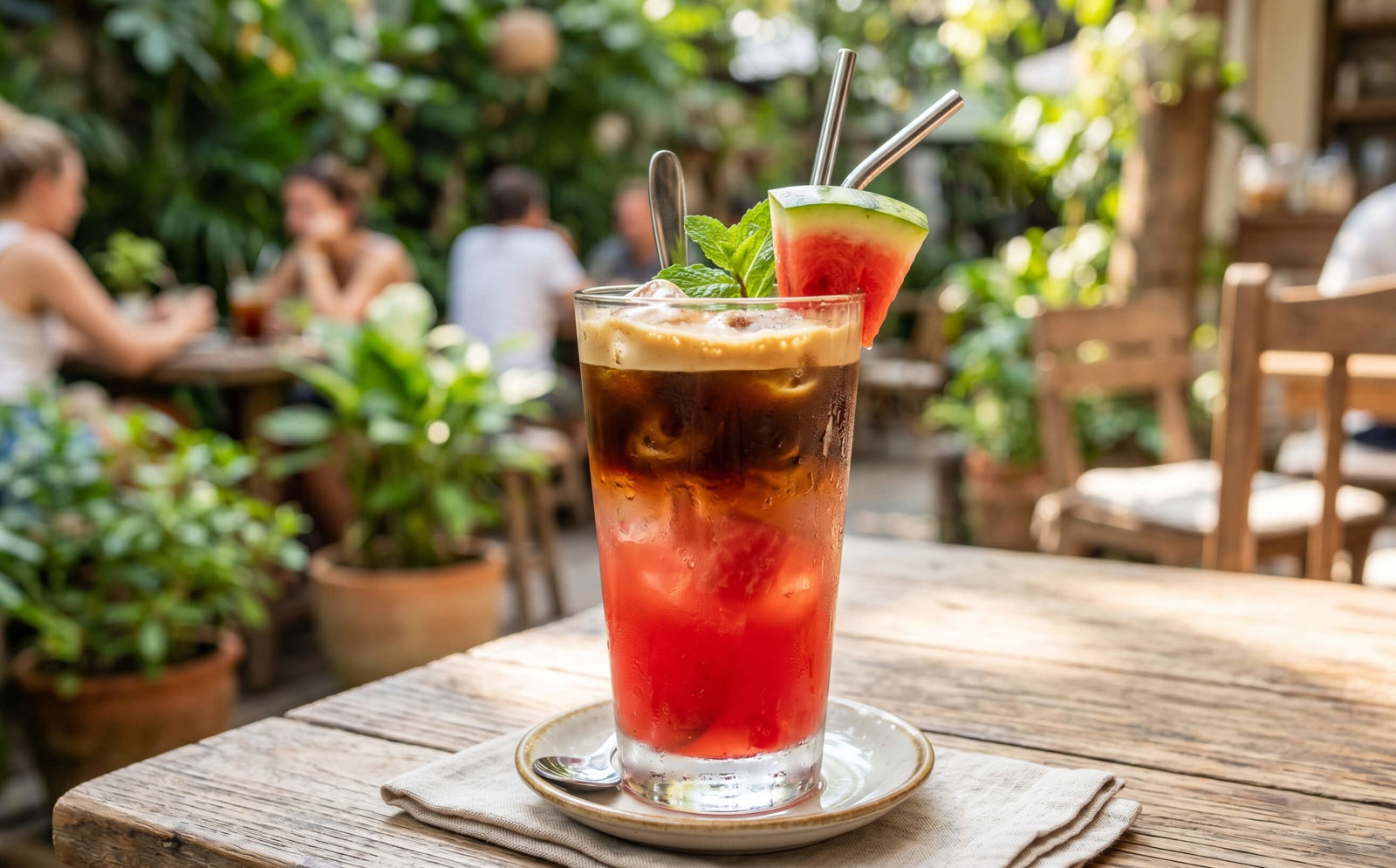 Melounové espresso: Svěží letní drink, který zastíní klasickou ledovou kávu