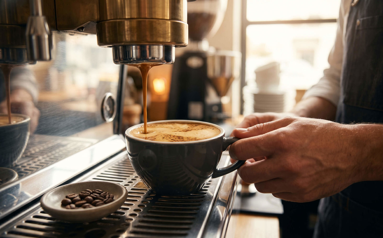 Dokonalá crema na espressu: Zlatavá koruna vaší kávy a jak na ni