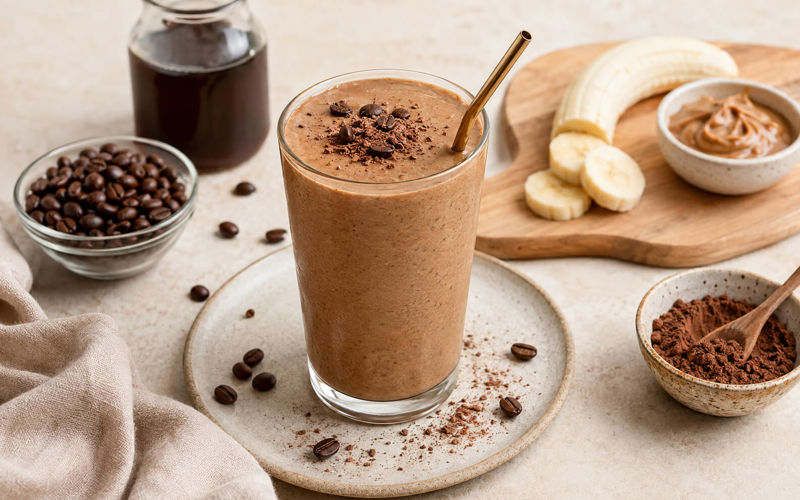 Kávové smoothie: recept, který vás zasytí a dodá energii. Jak připravit nejlepší coffee smoothie doma?