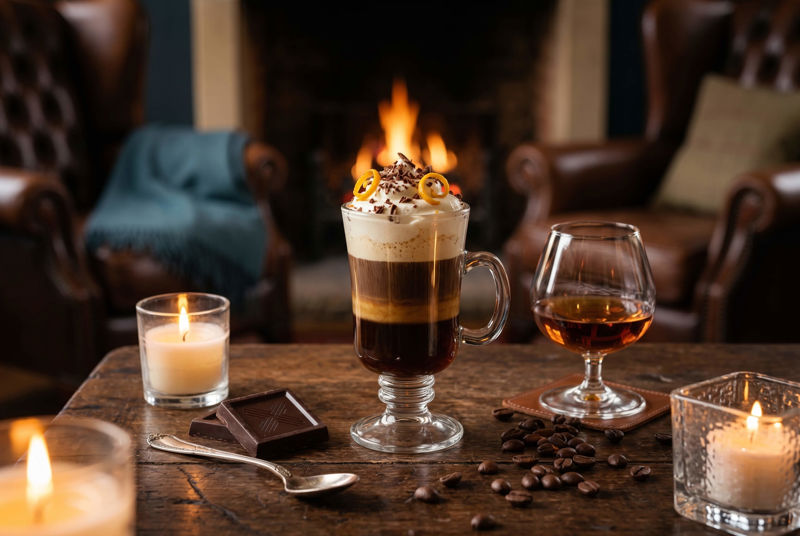 French coffee: Recept a tipy na luxusní kávový koktejl s koňakem